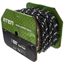 8TEN Chainsaw Chain Bulk Reel Full Chisel 100 Foot 0.063 Gauge .325 Pitch