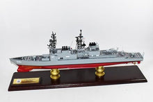 Squadron Nostalgia LLC USS Ingersoll DD-990 Spruance Class Destroyer Scale Model Mahogany