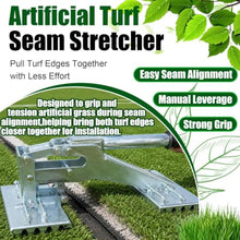 Manual Turf Seam Stretcher, Artificial Grass Installation Tool