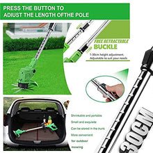 Powerful Lawn Mower with 2 Batteries and 3 Types of Blades Electric Cordless Lawn Mower for Lawn mowers with 24 Volt Battery