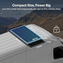 Renogy ShadowFlux Solar Panel 400 Watt, N-Type 25% High-Efficiency