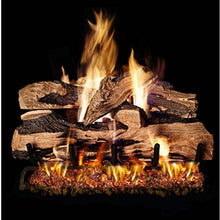 Peterson Real Fyre ANSI Certified 18" G45 Triple Burner System w/Pre-Installed Safety Pilot Valve (NG) Natural Gas (Burner System Only Logs Not Included)
