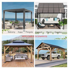 Outdoor Curtains,Yellow Transparent Tarpaulin Side Panels,with Zipper Door,0.3mm PVC Waterproof Clear Tarp Curtains,with Grommets,Pergola Gazebo Patio Rain Curtains,2Zips-3.5×2.1m(11.5 * 6.9ft)