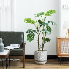 iumLeap Outdoor Indoor Garden Plant Pots European-Style Living Room Ceramic Flowerpot Home Simple White Special Large-Caliber Vase Plant Container Accessories