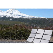LENSUNSOLAR 300W Solar Blanket Complete Kit Ready to Charge Battery and Solar Generator Portable Lightweight for Camping