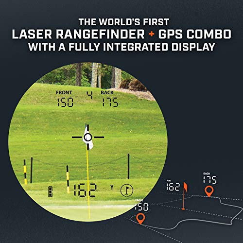 Bushnell Hybrid Golf Laser Rangefinder + GPS Black