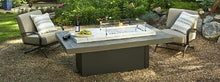Outdoor GreatRoom Co Fire Pit Wind Guard - 12" x 24" Rectangular Fire Pit Glass Wind Guard for Firepit Burner - 6 Inch Tall Tempered Glass Panels, Secure Aluminum Clips, Rubber Bases, Easy Assembly