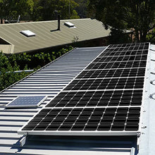 Solar Panel Kit,200W Solar Panels, High Efficiency Monocrystalline Module PV Power Charger, for Boat, Caravan, RV, and Other Off Grid