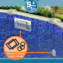 Smartline 21 ft x 41 ft Oval Swimming Pool Liner | Sunlight