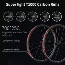 SAVADECK Carbon Road Bike Ultegra Di2 8170 Groupset Black Red