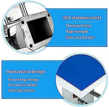 Duty Pool Diving Board, Pool Diving Boards,304 Stainless Steel Non-Slip Surface, with Stainless Steel Base, for Competition,Indoor Outdoor Pool Diving Board,A