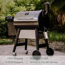 Z GRILLS 7002C Outdoor BBQ Grill, 697 sq in, PID 3.0