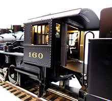Lionel TRRA Terminal Railroad Legacy 0-6-0 Steam Locomotive Switcher #160 O Gauge Black