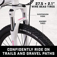 Mongoose Switchback Trail Adult Mountain Bike White