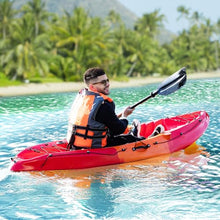 Garvee Fishing Kayaks 9.38FT Sit on Top Kayak for Adults with Paddle Sunset