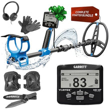 Garrett Metal Detectors Vortex VX5 Bundle, Waterproof to 16 ft
