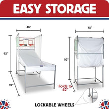 Pop-A-Shot Pro Dual Shot Arcade Basketball White