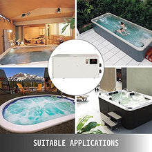 AYCHLG Swimming Pool Heater Thermostat 85000 Btu/Hr for Pools, Spas, and Bathtubs