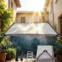 Aluminum-Shade Cloth for Garden Pergola Cover40 x48 Ft,95% Reflective Tarp for Outdoor Pergola Cars Tent Cover Dog Kennel Shade.Aluminum Shade Cloth with Edges and Holes,Silver Reflective Tarp