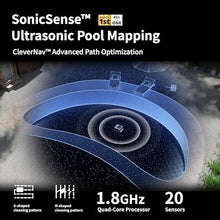 Beatbot AquaSense Pro Cordless Pool Cleaner Robot with Clarifying Agent Kit Dark Blue