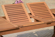 Amazonia Arizona 11 Piece Rectangular Patio Dining Set Teak Finish