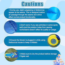 HXDOGSP Inflatable Water Slide Commercial Grade: Water Bounce House for Adults and Teenagers - Big Pool, Premium PVC, Wet & Dry, Blower Included - for Backyard Outdoor Birthday Party, Castle Style