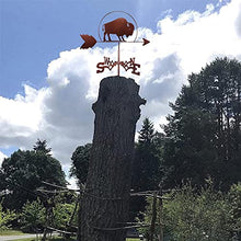 Bullfight Weathervane Metal Weather Vane Garden Wind Vane Vintage Weather Vane Hollow Wind Direction Indicator for Outdoor Iron Roof Yard Decoration (Style 5) (Style 1)