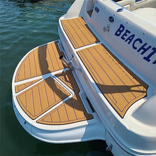 Algasan Boat EVA Faux Teak Decking Floor Mat for 2016 Searay 210 SPX SPXE - Color Options Available
