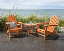 Polywood Vineyard Adirondack Chair, Mahogany