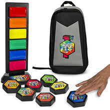 Trainers Warehouse Who's First? v3 Wireless Game 6 Buzzer System with Light Tower & USB Port - Multicolor