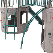 Lifetime Double Adventure Tower 90971 Brown/Green