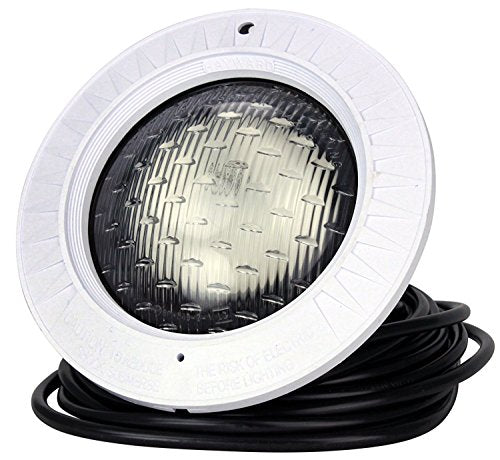 Hayward AstroLite Pool Light Thermoplastic Face Rim 120-Volt 50-Foot Cord