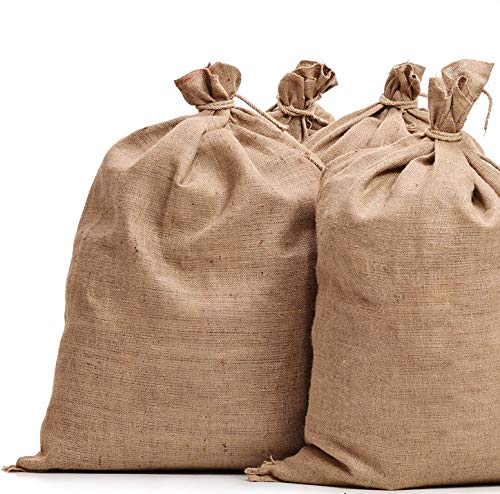 Sandbaggy Burlap Bags Large 24" x 40" - Potato Sack Race Bags for Kids & Adults | Perfect Birthday Party Game | Shrub & Plant Frost Protection - Food Grade (Pack of 1,000)
