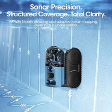 Cordless Robotic Pool Vacuum with Smarter Navigation & Track Drive, Dual 180W Brushless Motors, Wall & Waterline Climbing, 150-Min Runtime, for Inground & Above-Ground Pools up to 2,150 Sq. Ft.
