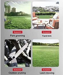 Wireless Lawn Trimmer 20V Lithium Battery Lawn Mower Household Lawn Mower Mower Hardware Tools Garden Weeding Mower