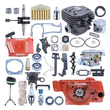 Crankcase Piston Cylinder Engine Rebuild Kit for 372 371 365 362 50MM For 503 62 68-76