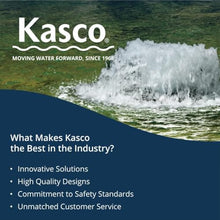 Kasco 3/4HP Surface Aerator, 120V, 200ft Power Cord (Float Not Included)