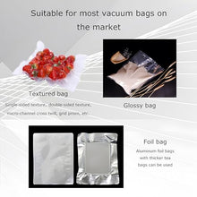 Banfluxion 110V Single Chamber Vacuum Packaging Machine 950W Sealer for Meat, Vegetables, Fruits