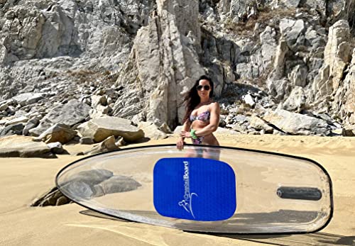 CRYSTALKAYAK Genuine Crystal Board Clear