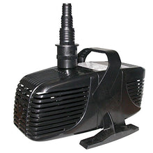 Pond Pump, Tube/Hose & Filter for 4500 Gallon Pond, Water Garden Pond Combo Pack