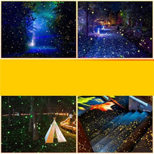Star Projector Light, IP65 Waterproof Outdoor Ambient Lamp Garden Patio