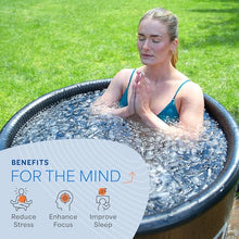 Lifepro NordPod Ice Bath Tub Portable Cold Plunge Water Therapy Pool
