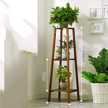 TBNLASS Multilayer Plant Stand Interior Outdoor Flower Pot Holder Shelf Planter Display