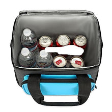 WJJDLLNP Outdoor Picnic Bag Double-shoulder Ice Double-layer Portable Multi-functional Waterproof Fresh-keeping Insulation