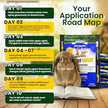 Nature's MACE Rabbit Repellent 150 lb Granules