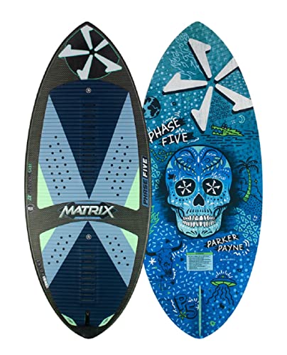 PHASE FIVE Wakesurf Board Matrix Payne Pro 51" Payne Pro Graphic