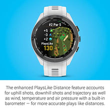 Garmin Approach S70 Premium GPS Golf Watch White