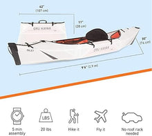 Oru Kayak Foldable Kayak Inlet White