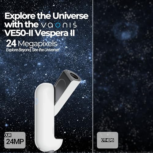 Vaonis Vespera II Smart Telescope Bundle with Hard Case and Tripod