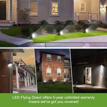 25W LED Bullet Spotlight Flood Light, 3500LM, 3CCT Selectable